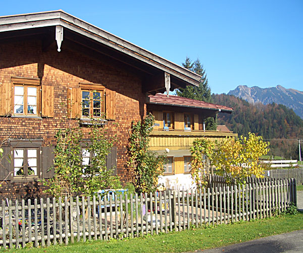 Hausansicht (Südseite)