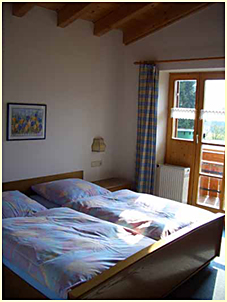 Ferienwohnung Schlafzimmer